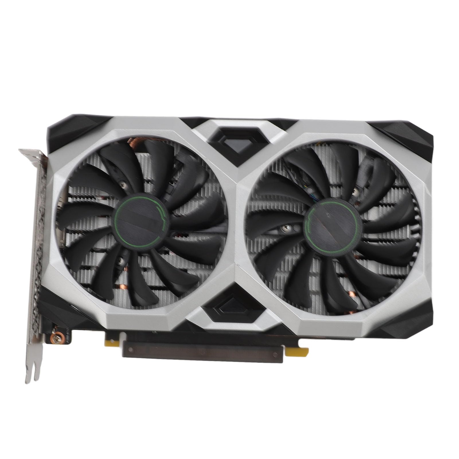 Karta Graficzna do Gier 6 GB 192 Bity GDDR6, 1785/14000 MHz Karta Graficzna z Podwójnym Wentylatorem Chłodzącym, HDMI, Display Port, DVI D, PCI Express 3.0 16X