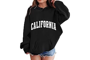 California Hoodies for Girls: Chic and Cozy Style for Every Girl