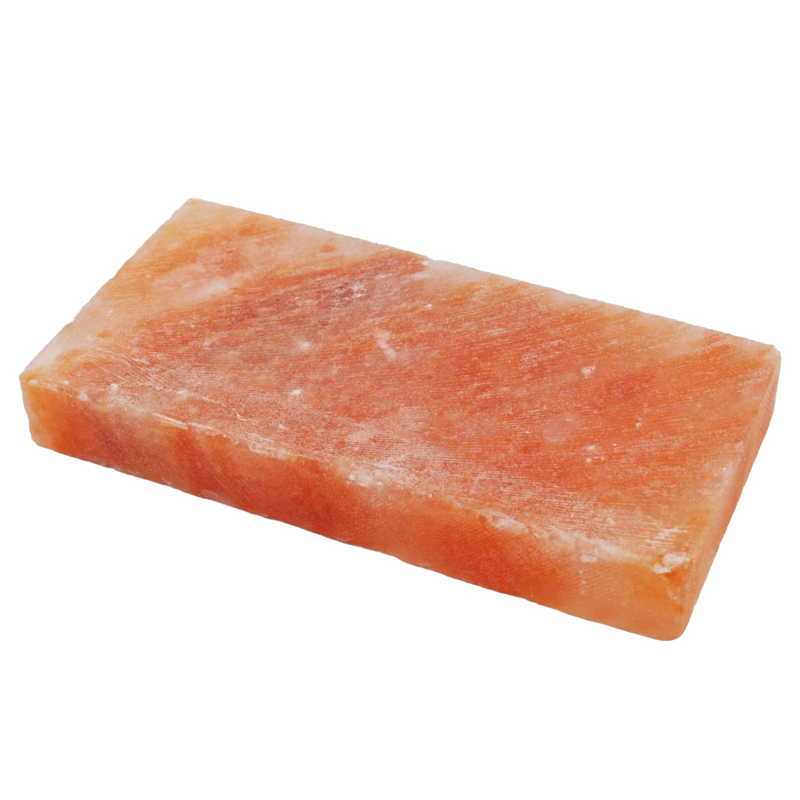 kathsonHimalayan Salt Block for Horses,8x4x1 Inches Deer Salt Lick Brick Animal Salt Rock with Natural Vital Minerals for Deer Cattle Sheep Goats Livestock (1 Pcs)