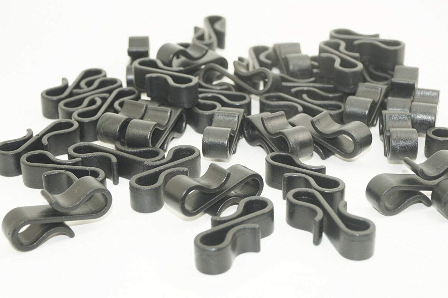 ?30 pack?Lighting Outlet Gutter Hang Hooks - Gutter Hooks S Clip for Christmas Light Clip, Holiday Lighting,Party Led Icicle Fairy Lights Party Light Hanger - No need to hammers, nails or sticky pads.