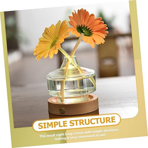 Miniatura 9 de Uonlytech 4 Sets Night Light Creative Night Lamp Bedroom Bedside Lamp Bedroom Decorative Light Bedroom Lights Decor Decorative Night Lamp Romantic