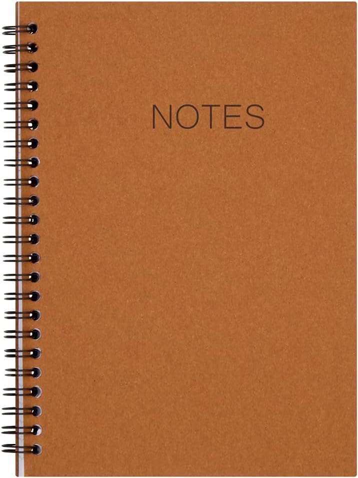 Morrisons A5 Wiro Ruled Craft Note Book Amazon.co.uk Stationery
