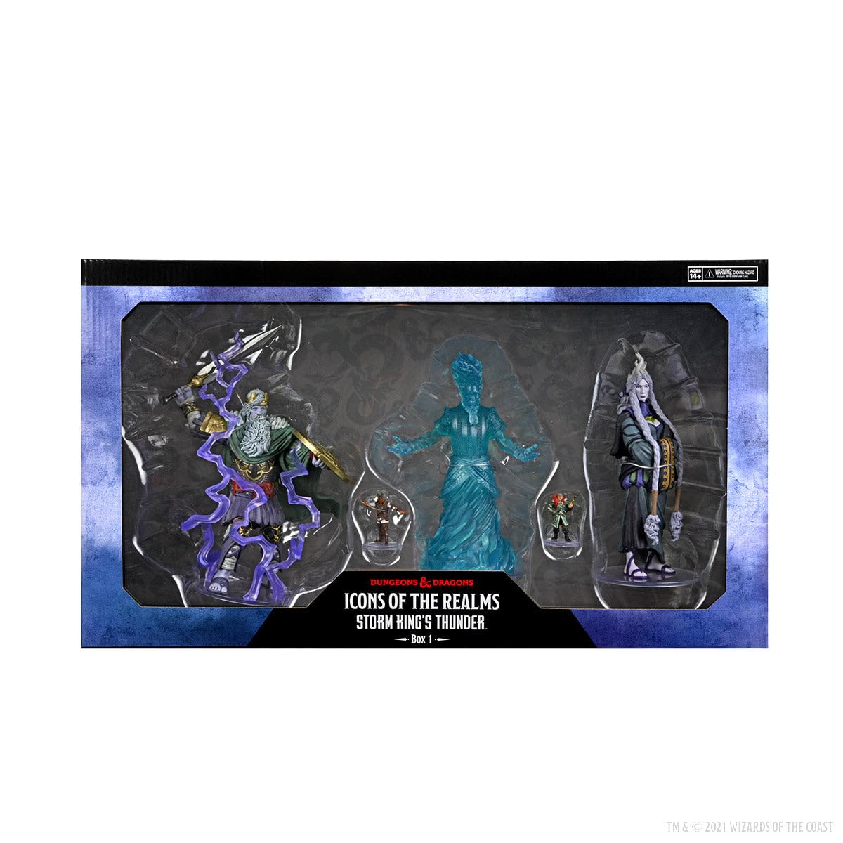 WizKids Dungeons and Dragons Icons of the Realms Storm King's Thunder Box 1 DnD Miniatures