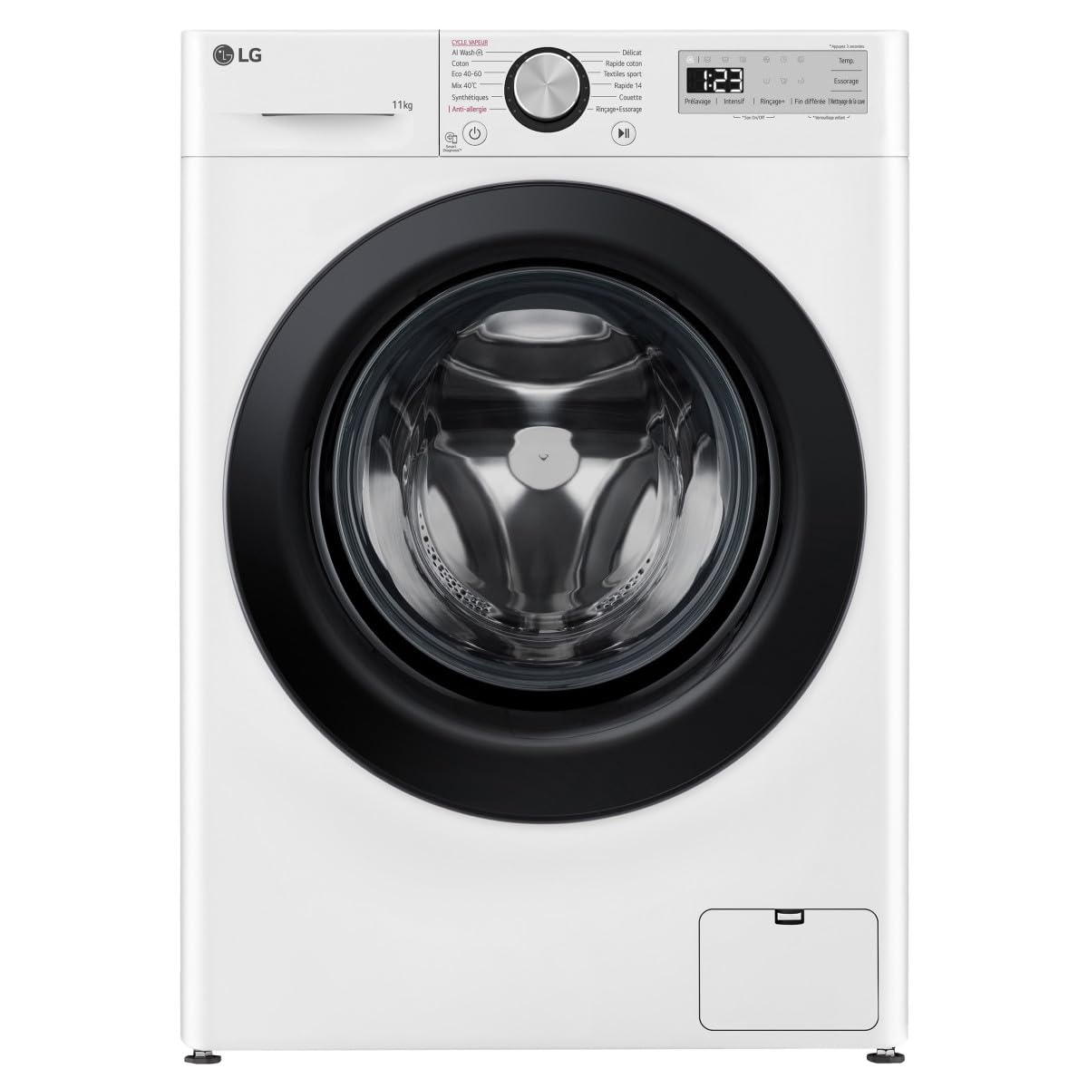 LG Lave-linge frontal 11 kg 1350 tr/min Blanc