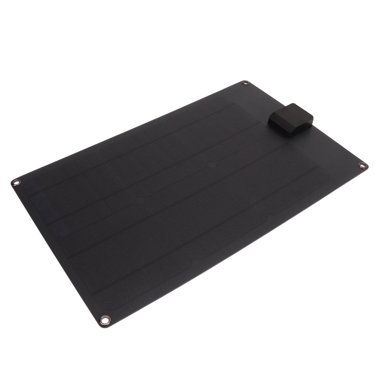 Kit de Panel Solar Portátil de 18 V, 12 V, 5 W, Impermeable, para Coche, Barco, Panel Solar Monocristalino, Cargador de Batería, Módulo de Mantenimiento para Baterías