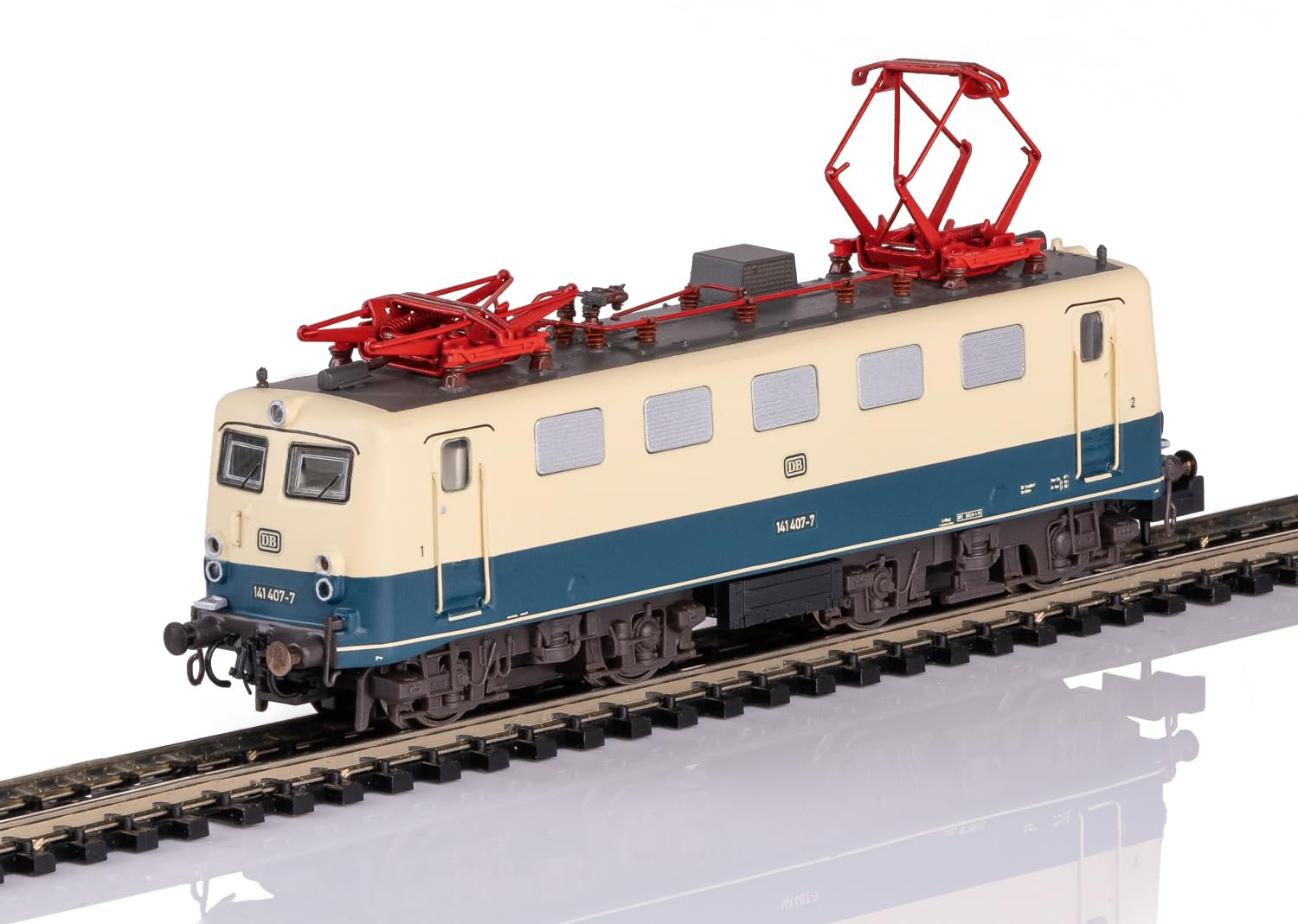 Minitrix Kit di avviamento digitale per treno passeggeri – Modellino treno con locomotiva, carrello, binari e controllo digitale – modello di treno realistico – dai 15 anni – Traccia H0-11132