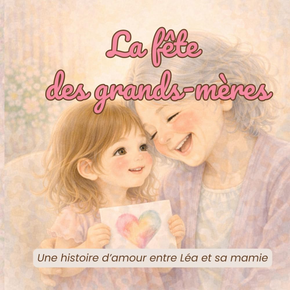 La fête des grands-mères: Une histoire d’amour entre Léa et sa mamie