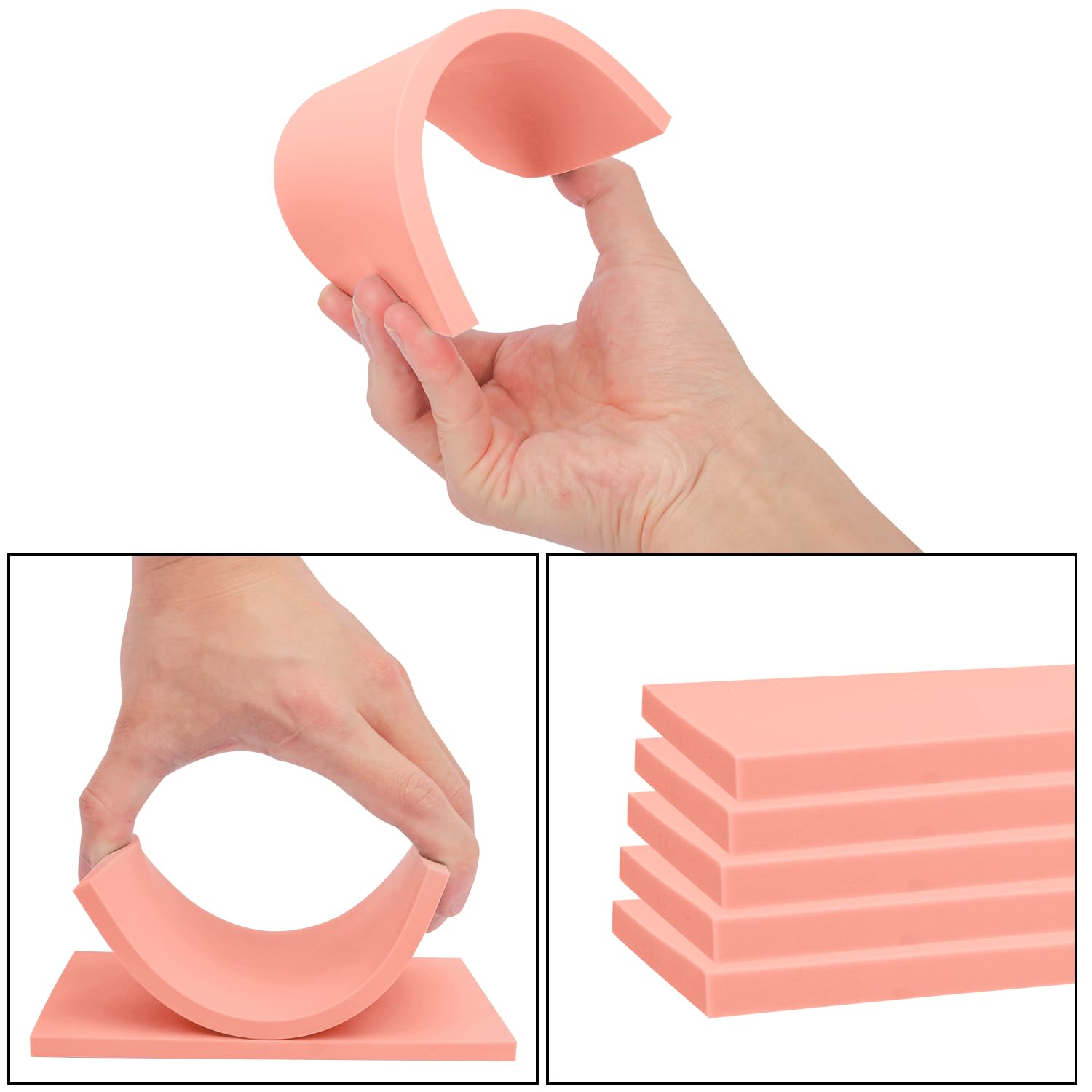 Goma Impresion 4x6 Bloques De Tallado De Goma Para Linograbado - 25  Unidades, 4x6 Pulgadas, Color Morado, Ideal Manualidades Linóleo Grabado, image size:1500x1500