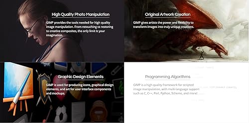 Miniatura 3 de GIMP Photo Editor 2025 on CD Disc | Premium Professional Image Editing Software Compatible with Windows 11 10 8.1 8 7 Vista XP PC 32 & 64-Bit, Mac &