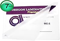 Vista 2 de 7 mil 3 x 5 bolsas de laminación de tarjetas de índice pequeñas mangas calientes 3x5 laminador cantidad 25
