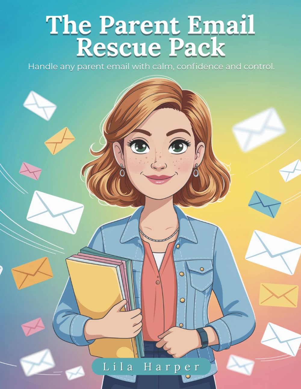 The Parent Email Rescue Pack: Handle any parent email with calm, confidence and control.