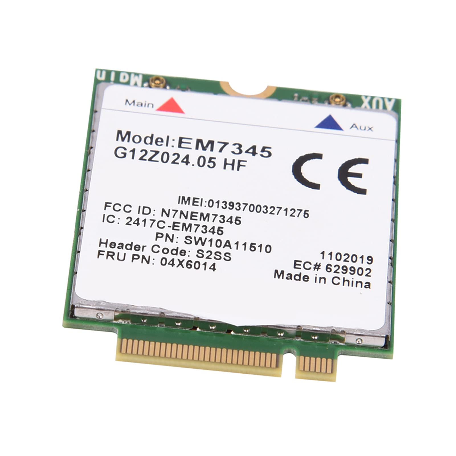 KIMISS EM7345 04X6014 4G, Modulo per Thinkpad X250 X1C Em7455 Dw5811e LTE WWAN Scheda W550 T450 X240 T440