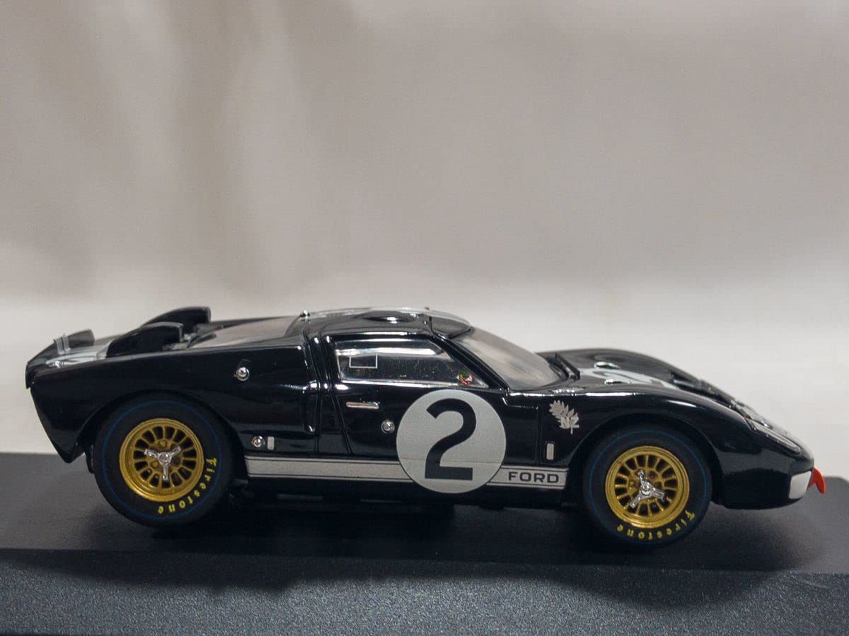 Amazon | ixo 1/43 フォード GT40 MK Ⅱ #2 1966 ル・マン 優勝