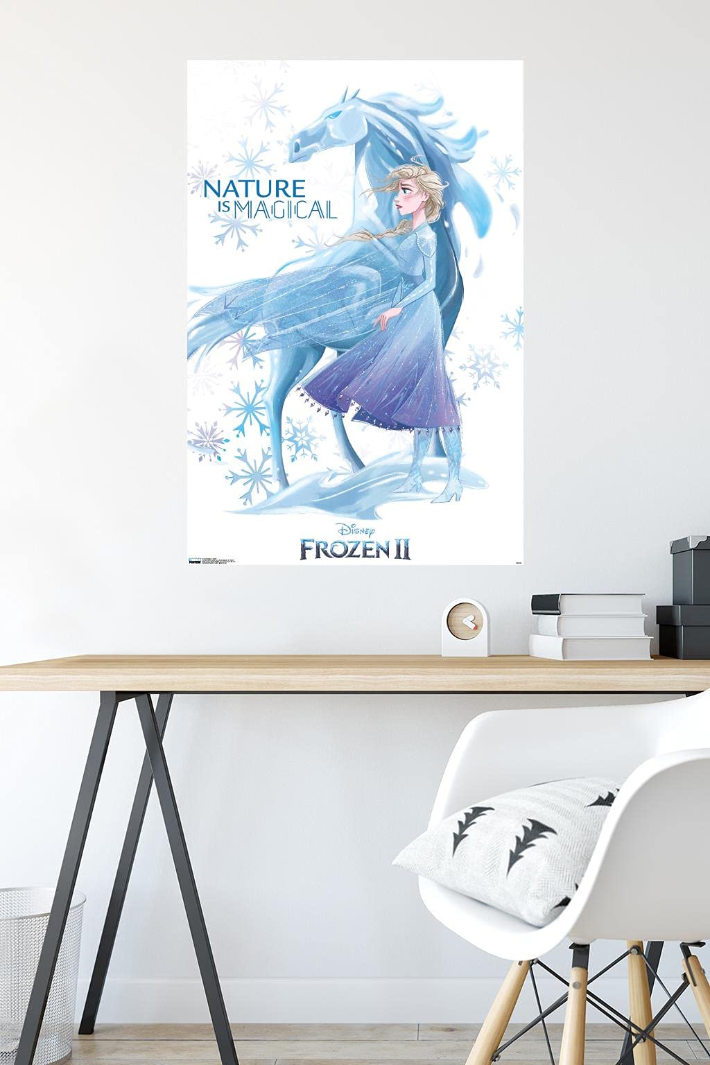 Amazon.com: Trends International Disney Frozen 2 - Nokk Wall