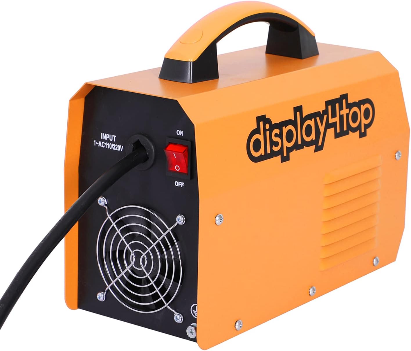 display4top MMA Stick Welder, 160A ARC Welder Machine IGBT Digital Display LCD Hot Start Inverter DC Stick Welder, 110/220V Dual Voltage Portable Welding Machine : Tools & Home Improvement