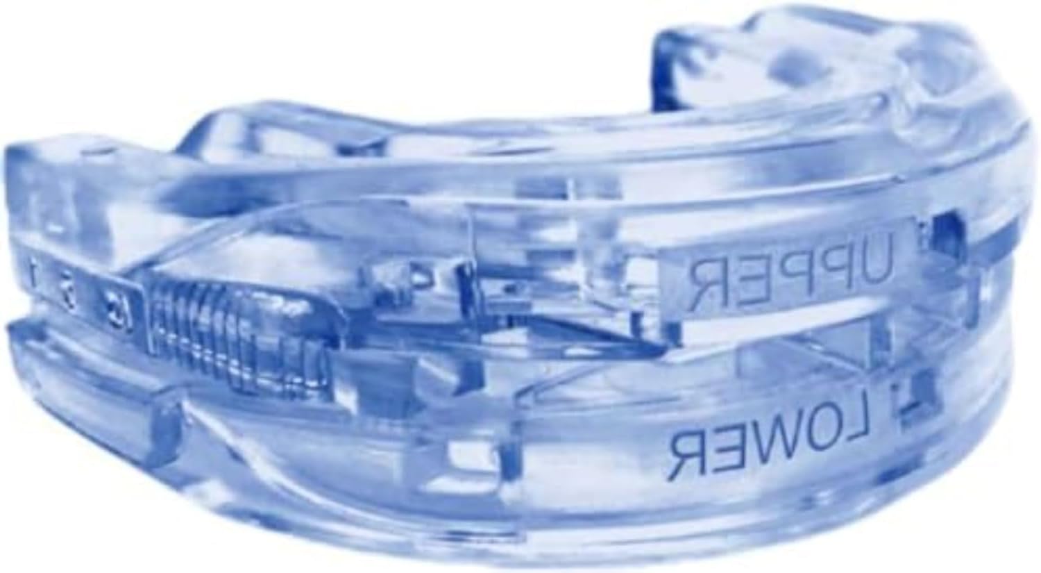Sleepzee Anti-Schnarch-Mundstück Adjustable Schnarchschiene für Männer und Frauen (Blau)