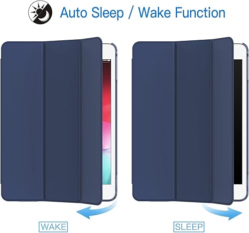 Vista 16 de JETech Funda para iPad mini 5 (modelo 2019 5ª generación), cubierta inteligente con apagado automático/encendido (negro)
