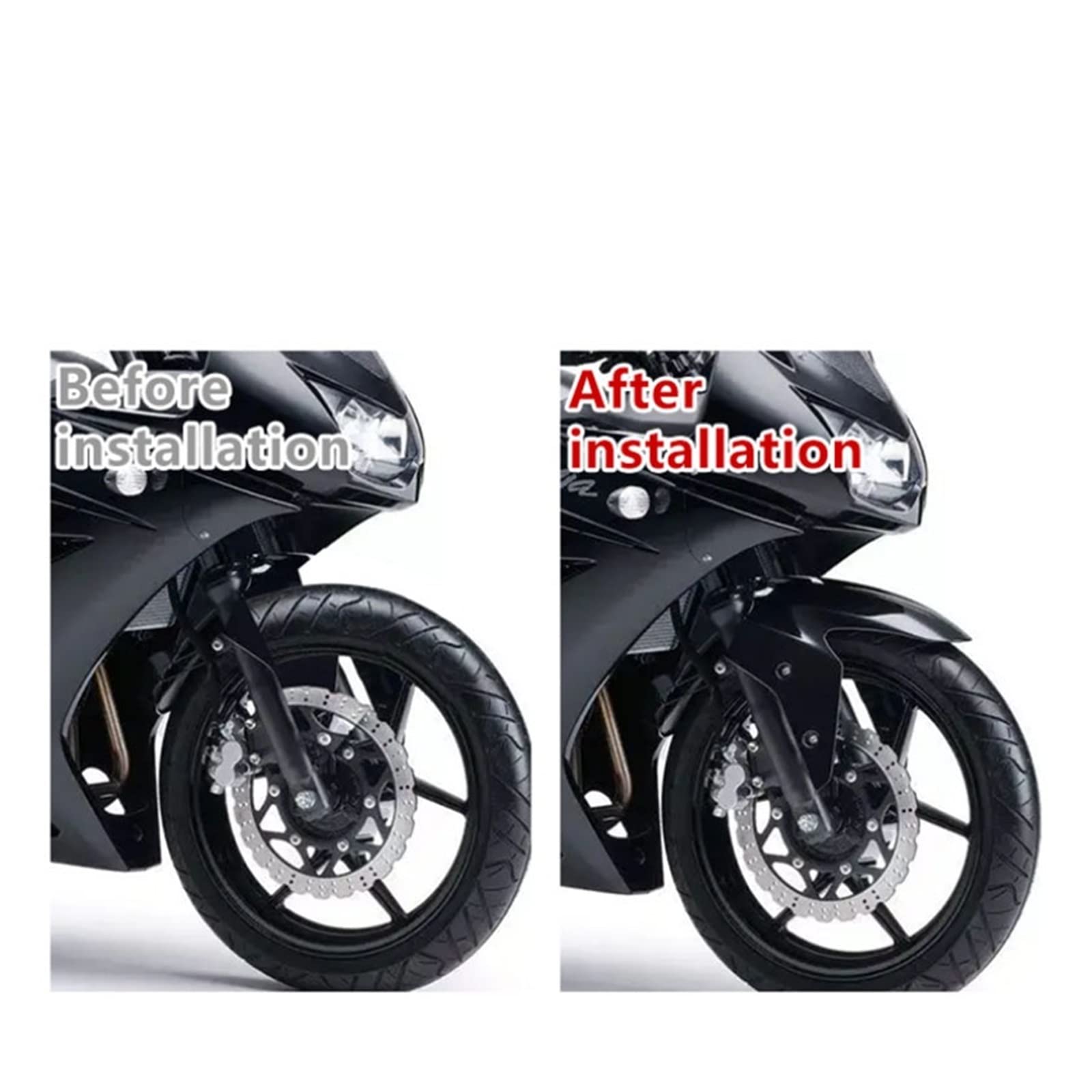 Amazon.co.jp: カワサキニンジャ 250 EX250 2008-2012 フェンダー 