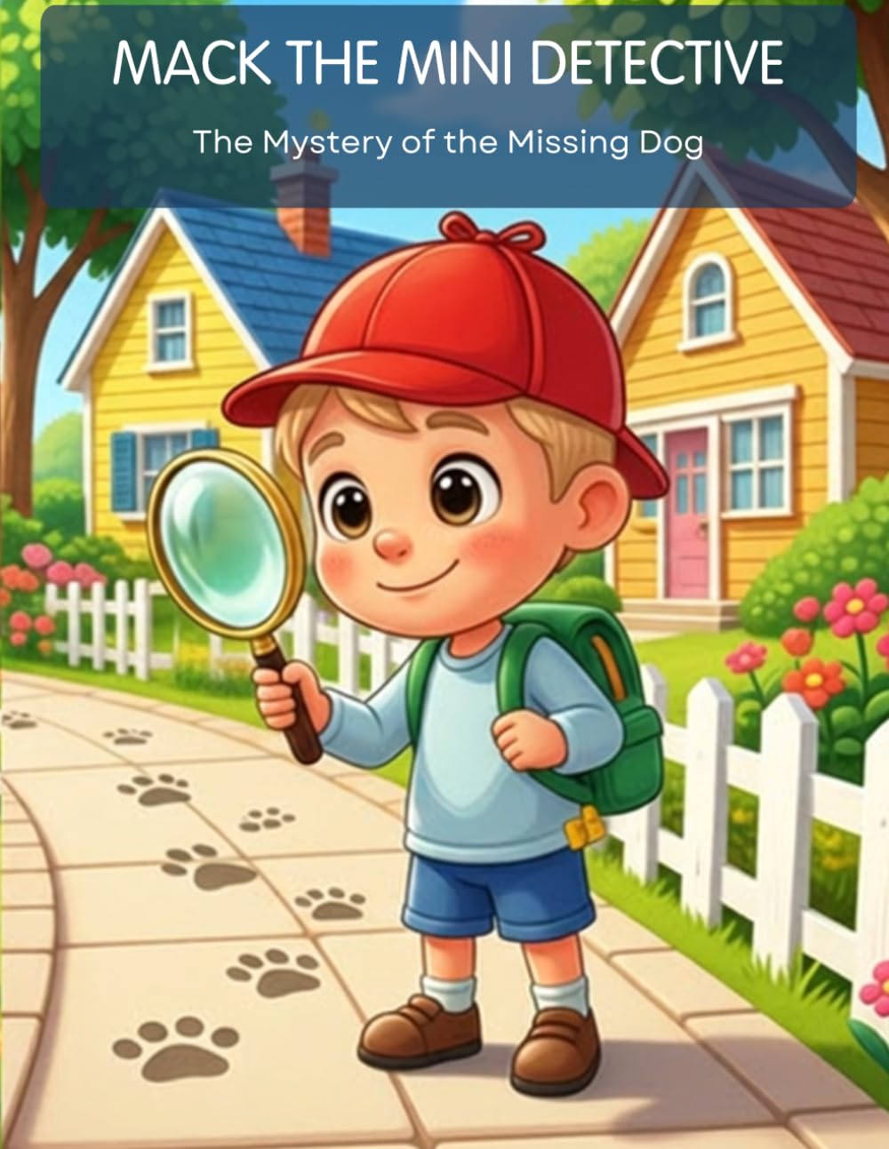 MACK THE MINI DETECTIVE: The Mystery of the Missing Dog
