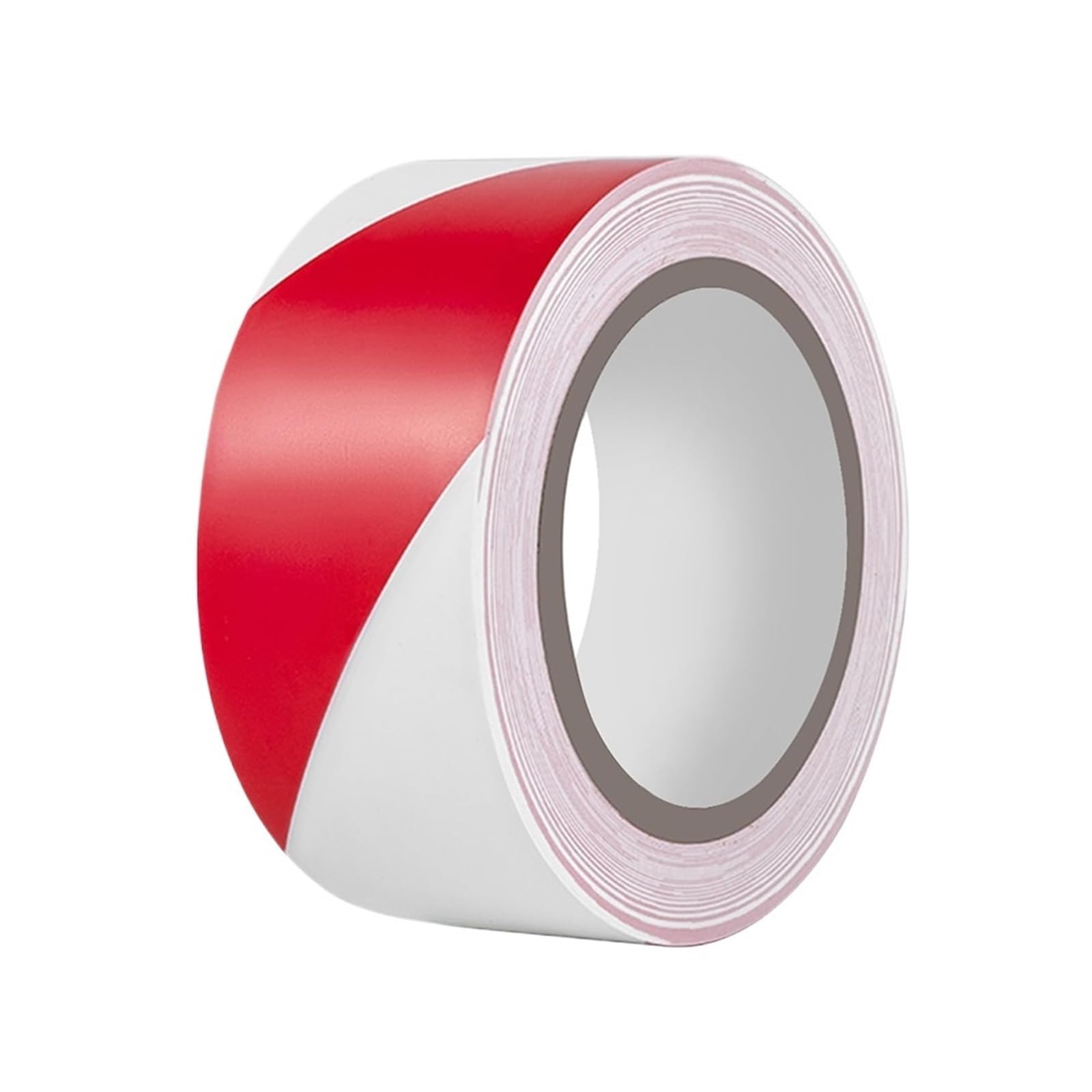Cinta de señalización de Peligro, Advertencia Precaución Peligro Barrera Piso Marcado Cinta Roja 100m x 50mm Interior Exterior