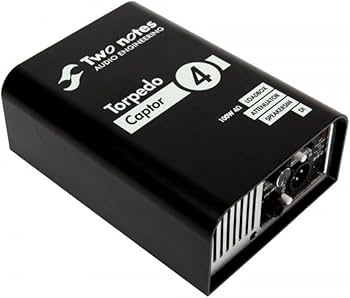 r*a様 【美品】Two notes Torpedo Captor16Ω 外箱・ Amazon.co.jp: Two notes ツーノート ロードボックス Torpedo