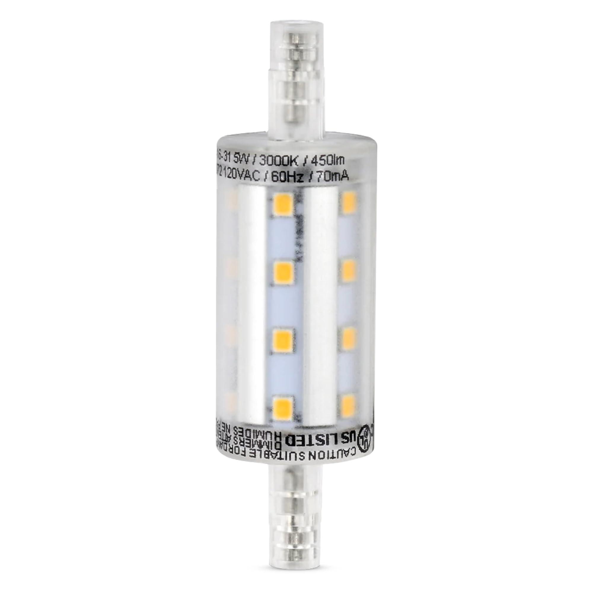 ●ILIMAF Feit Electric BPJ78/LED 40W Equivalent R7S Non-Dimmable LED