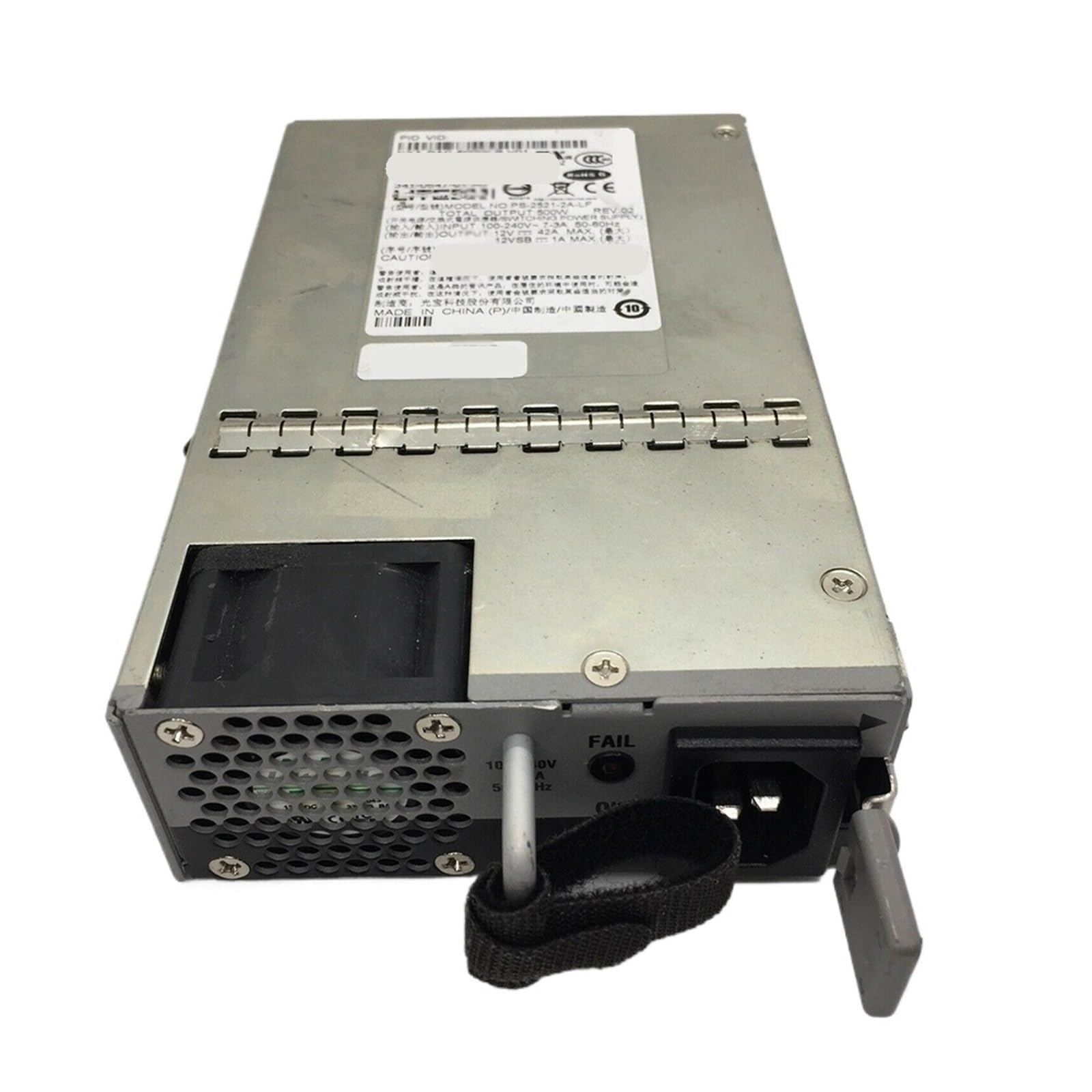 TSCFHGQI 500W Power Supply NXA-PAC-500W-B 341-0547-01