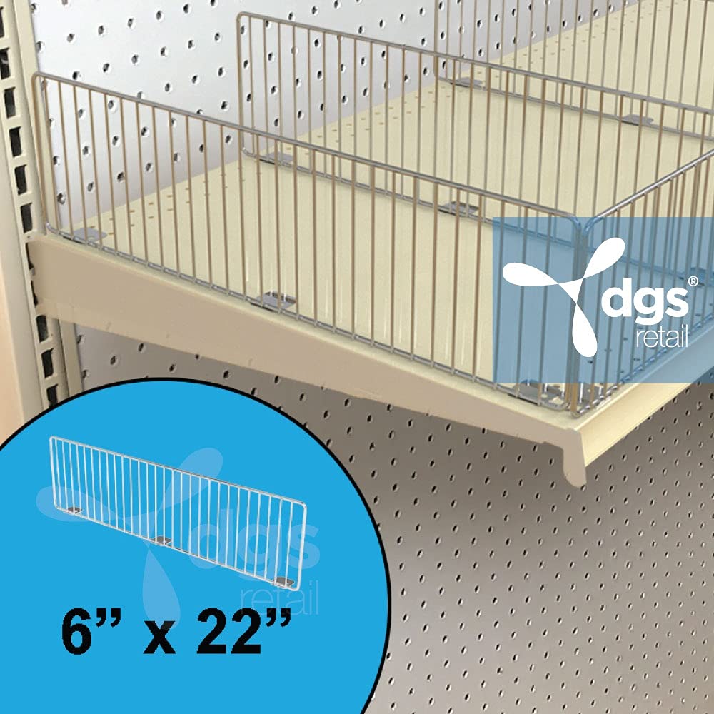 DGS Retail Wire Shelf Divider for 22