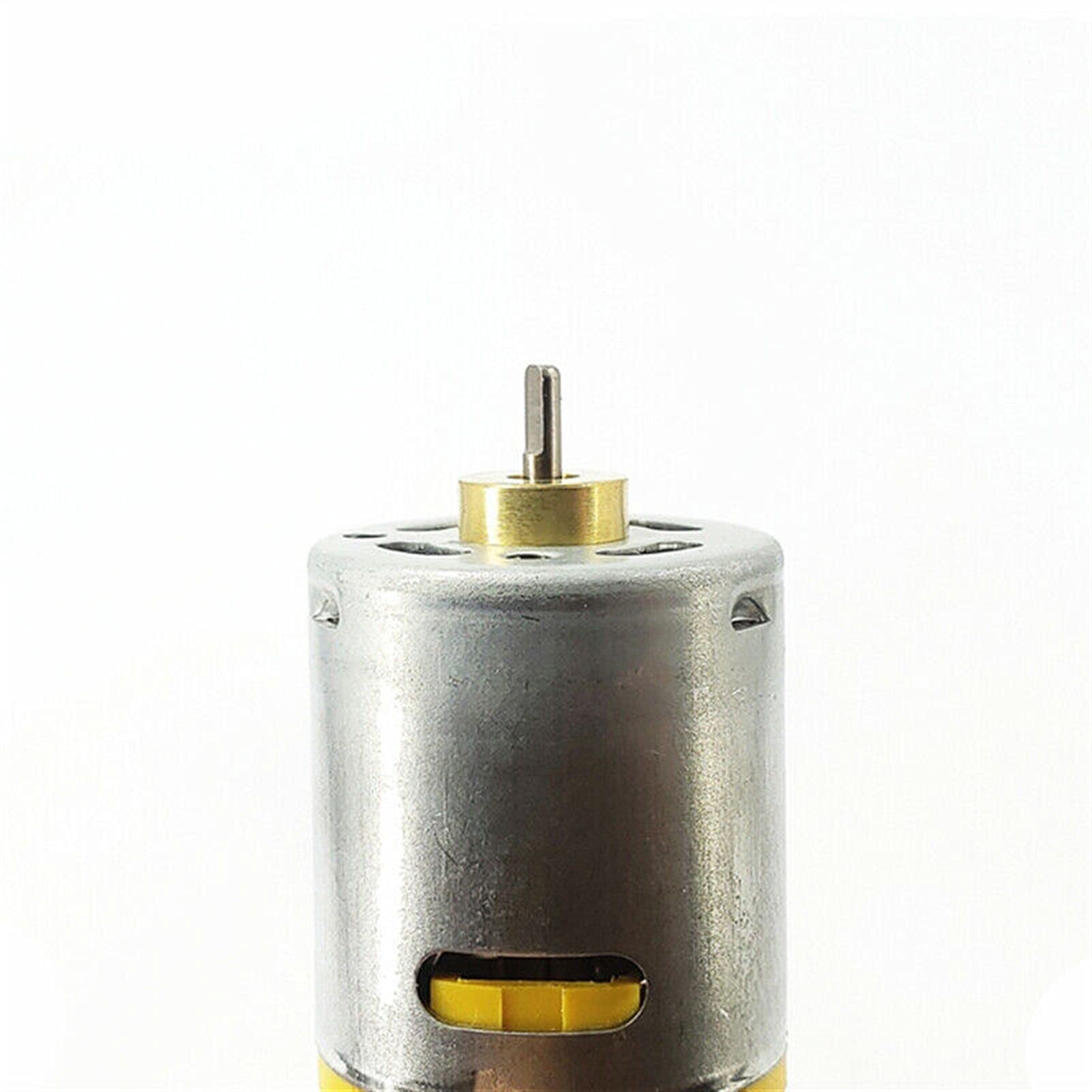 Moteur DC RS-385PV-2465 Robuste 12V-24V – Moteur à Balais Puissant Pour Sèche-Cheveux, Pistolet à Air Chaud, Jouets Et Modélisme