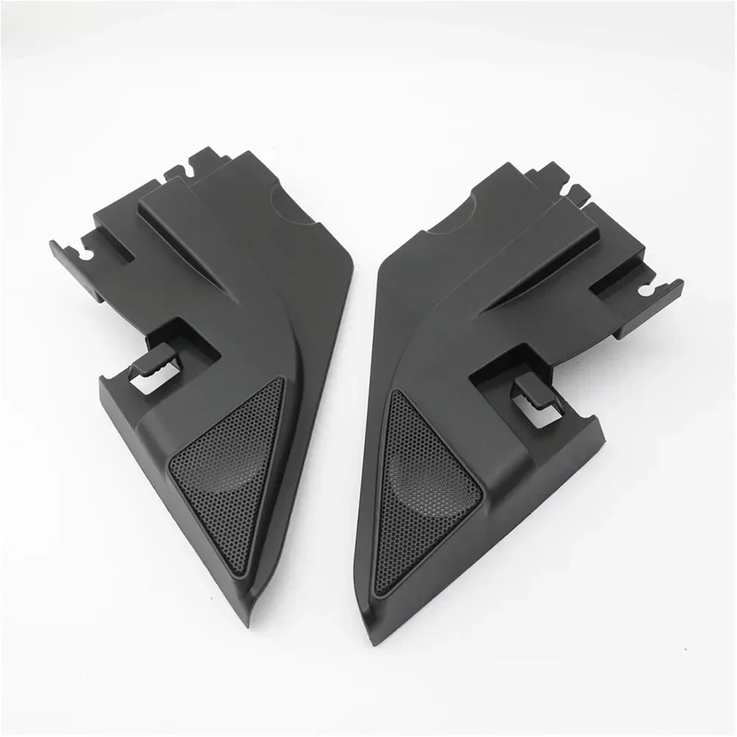 Car Audio Door Angle Gum Speaker Cover Car Audio Fascia Frame 2PCS / Fit for Nissan Sylphy Sentra 2020 2021 Tweeter Refitting Audio Door Angle Speaker Cover Boxes Mounts