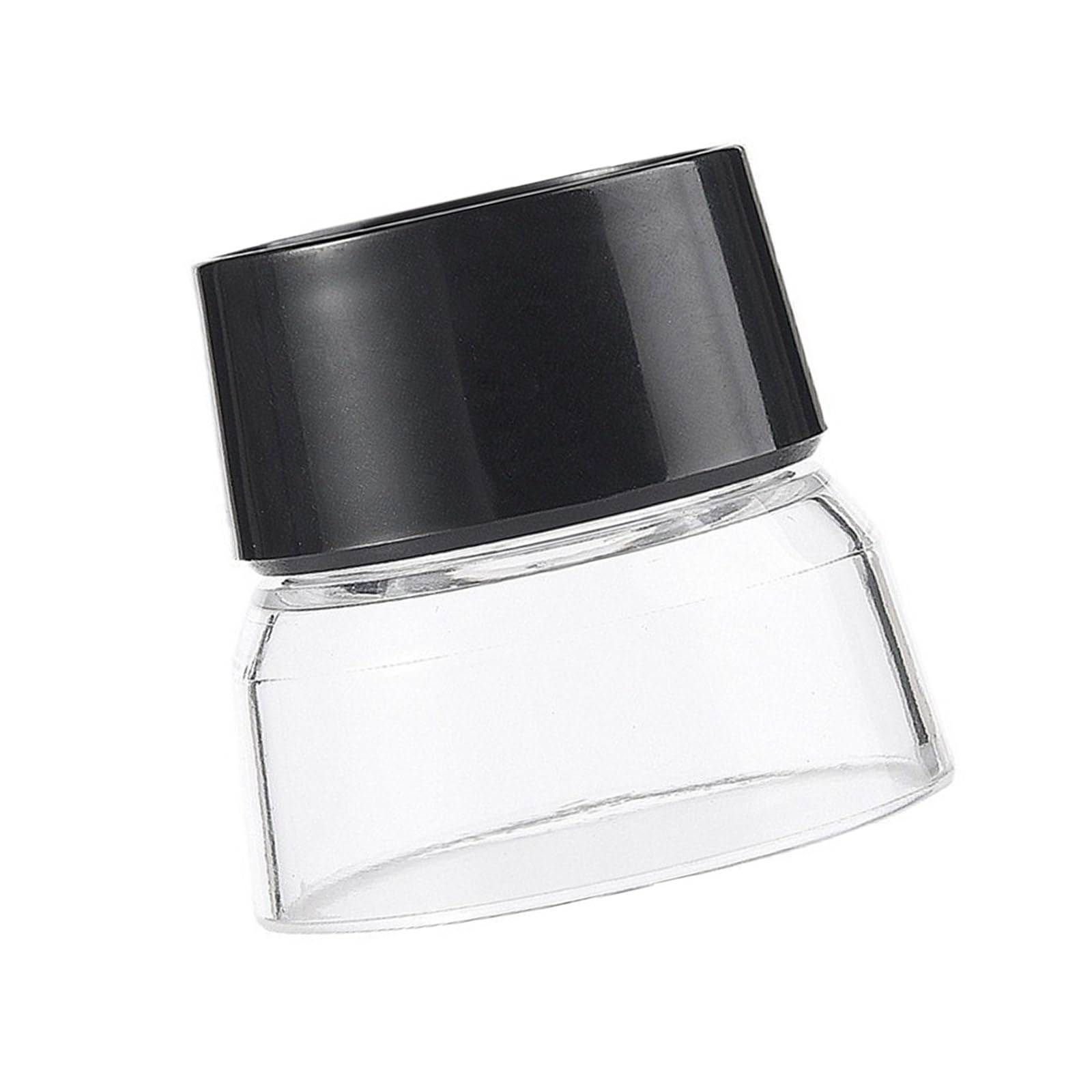 10x Practical Magnifyings Glass Jewelry Loupe Watch Repair Reading Loupe for Collector Hobbyists Jewelry Repair Cylinder Magnifier