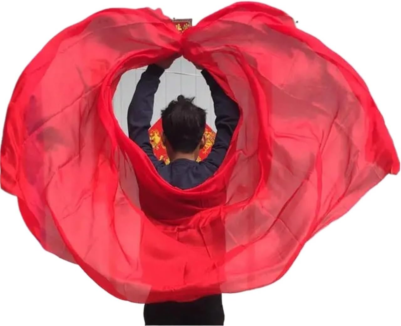 Dance Silk Veil Girls Scarf Solid Color Bellydance Show Props Children Pink Blue