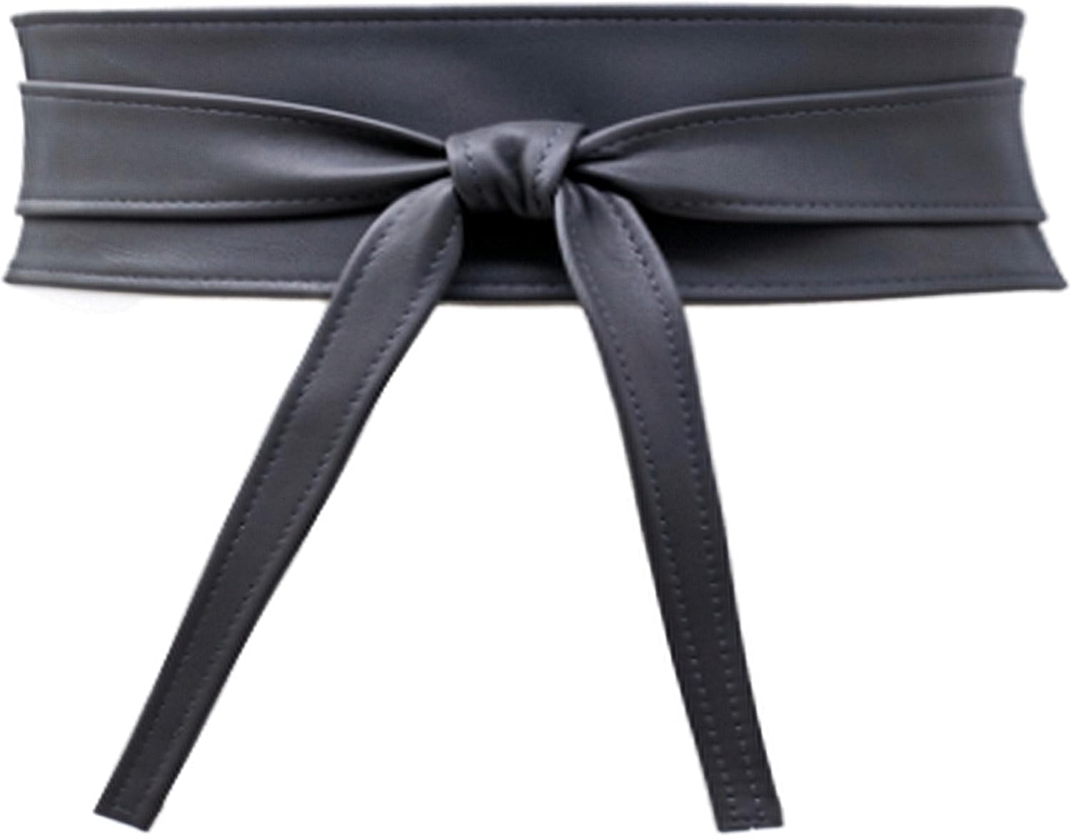 Women's Leather Belt Wrap Obi Belt Genuine leather 2.5 inches Wide Cincher Belt Waist Band Handmade