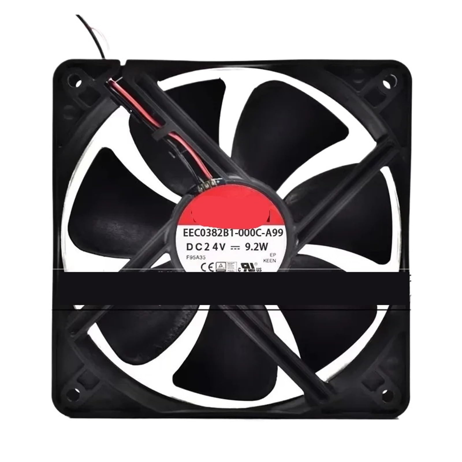 Ventilateur EEC0382B1-000C-A99/G99 120x120x38MM 24V 2-wire E1