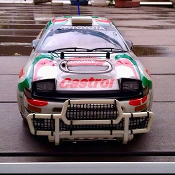 タミヤ　TA-01ベース　カストロールセリカ　GT-FOUR RC ラリー未走行 タミヤ TA-01ベース カストロールセリカ GT-FOUR RC ラリー未走行