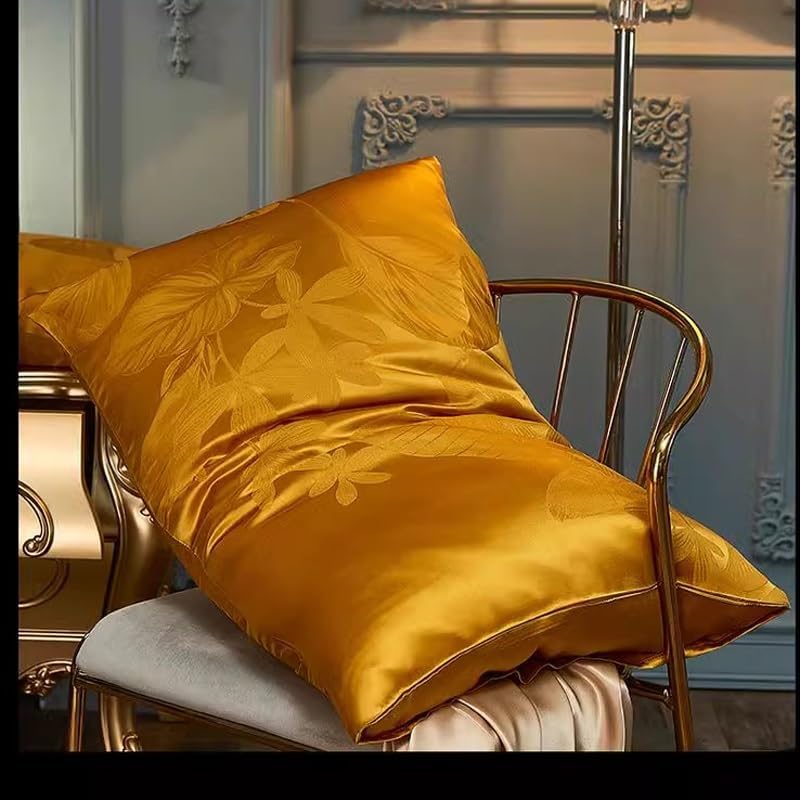 取り外し可能な柔らかく シルク生地の枕 シルク100％ シルク枕カバー