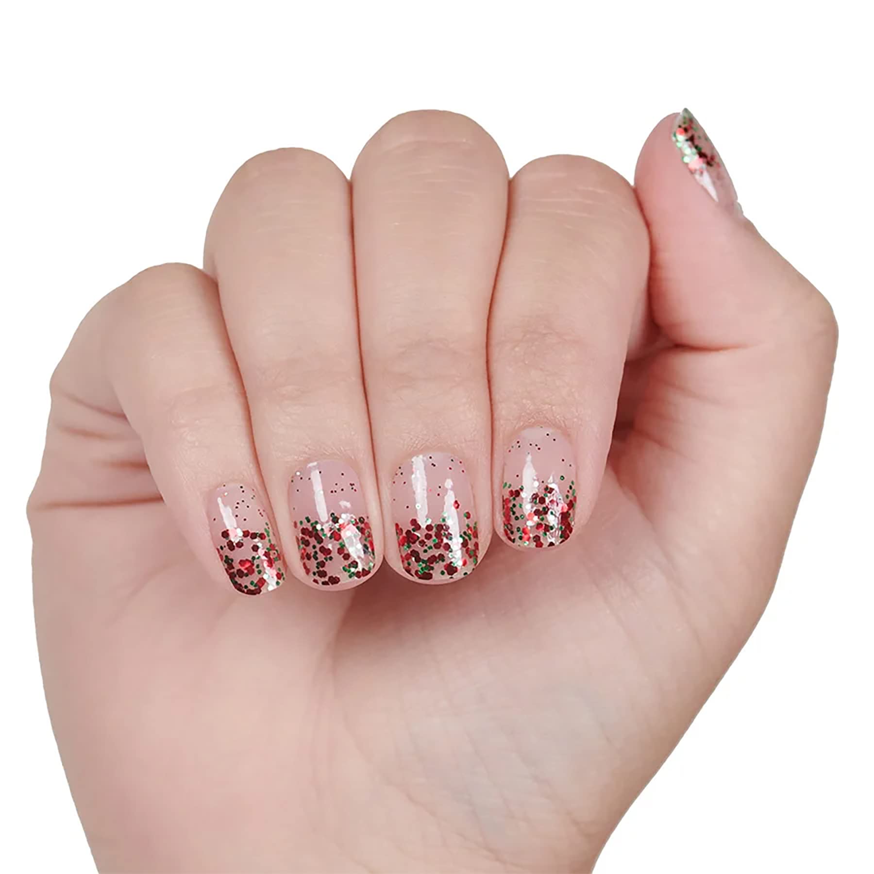 Amazon.com : Under the Mistletoe - Color Street Nail Strips - 2021 Winter  Holiday Collection, 16 Count (Pack of 1) : Beauty & Personal Care