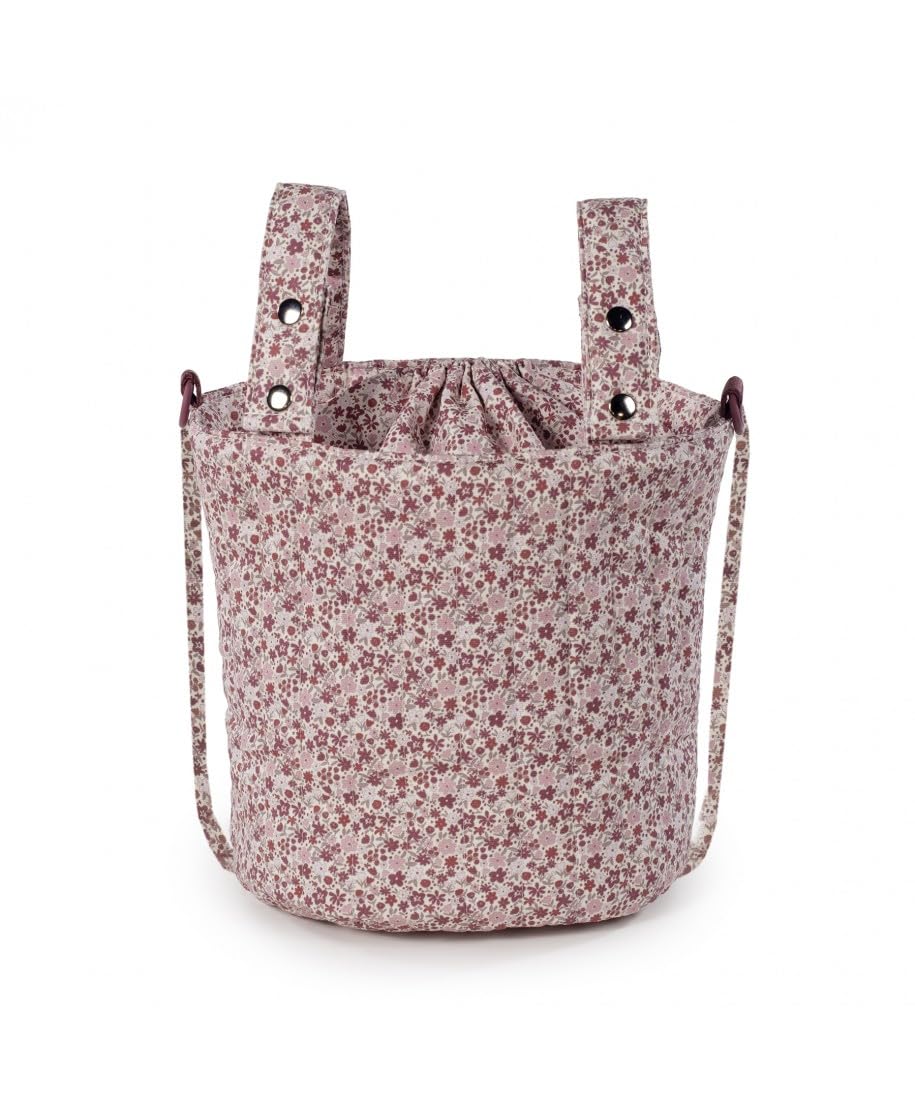 Pasito a Pasito Borsa Bucket Cherry