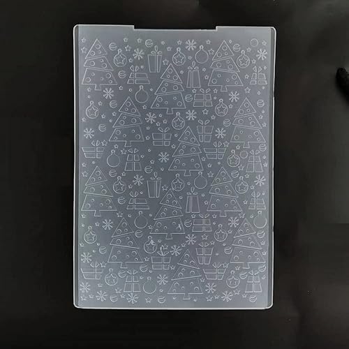 WooYangFun Carpetas en relieve para hacer tarjetas, álbumes de recortes y otras manualidades de papel, 1 unidad, 4.3 x 6.3 in