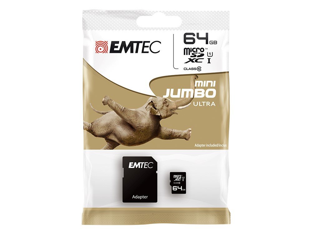 Lot de 4 Carte Micro SD 64 Go 64g Carte Mémoire Micro SDHC Classe 10