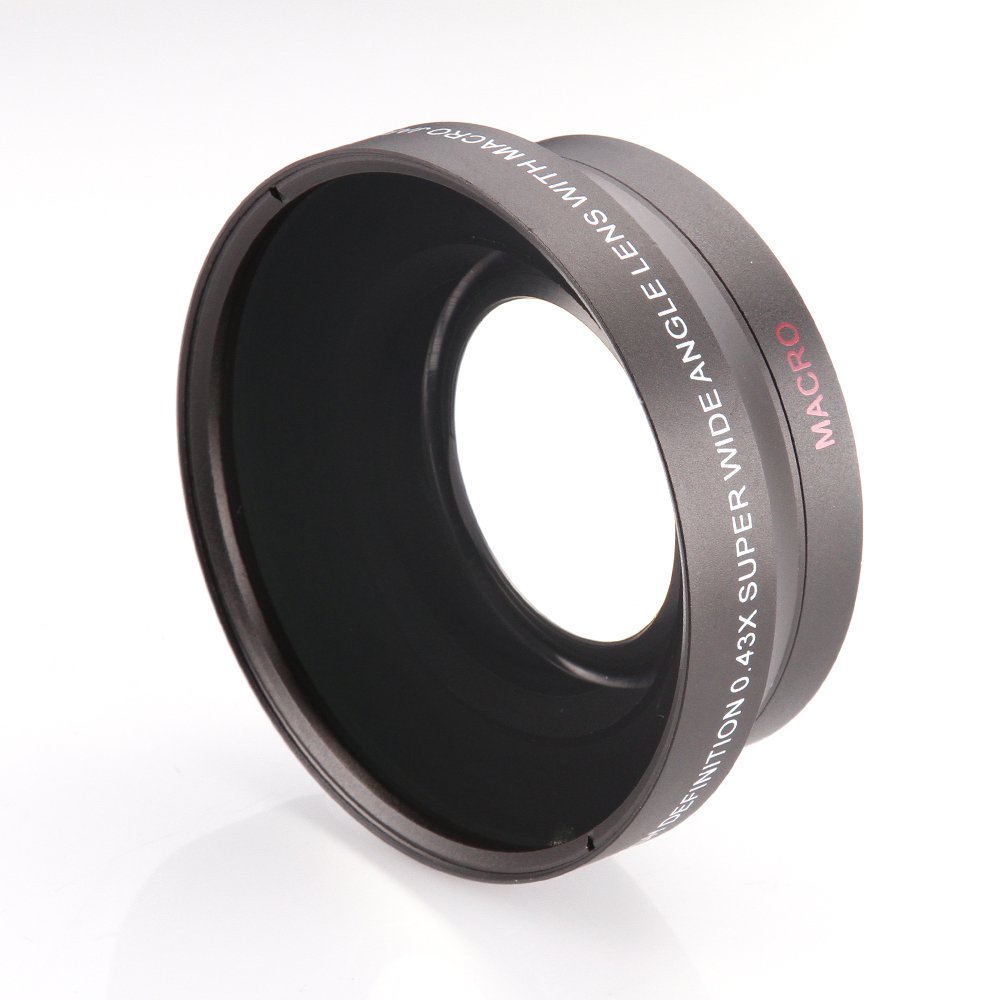 FOTGA 67mm 0.45x Objectif Grand Angle Macro Conversion pour Appareil Photo Numérique