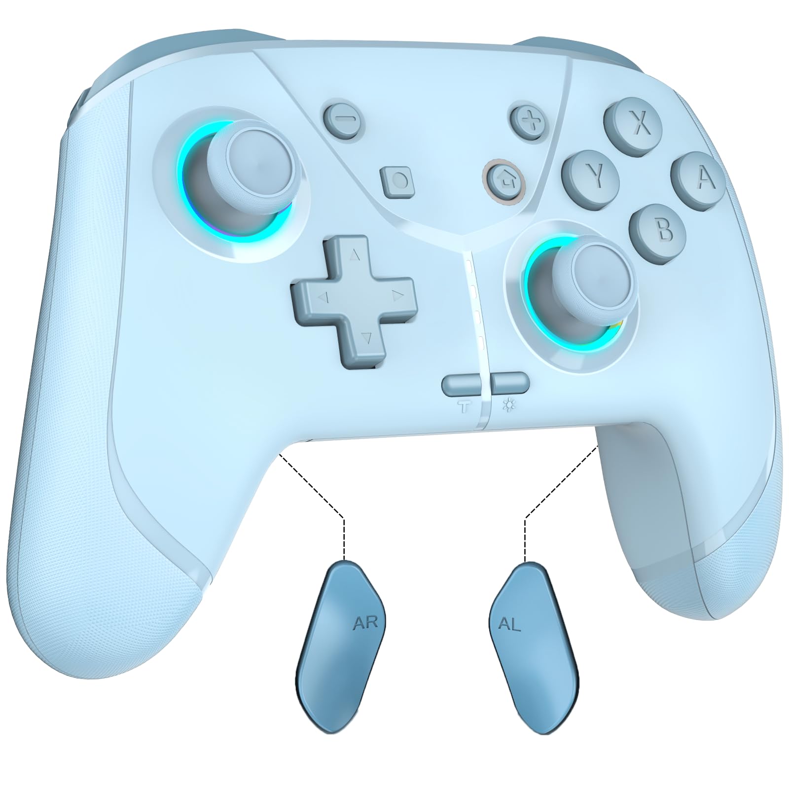 Amazon.com: GMBACK Wireless Switch 2 Pro Controller, Macro