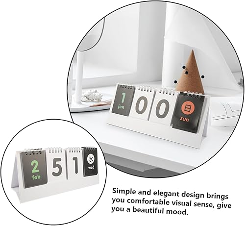 Miniatura 7 de Calendario de oficina para calendario de bloque de escritorio calendario de escritorio calendario stendig calendario calendario de cuenta regresiva