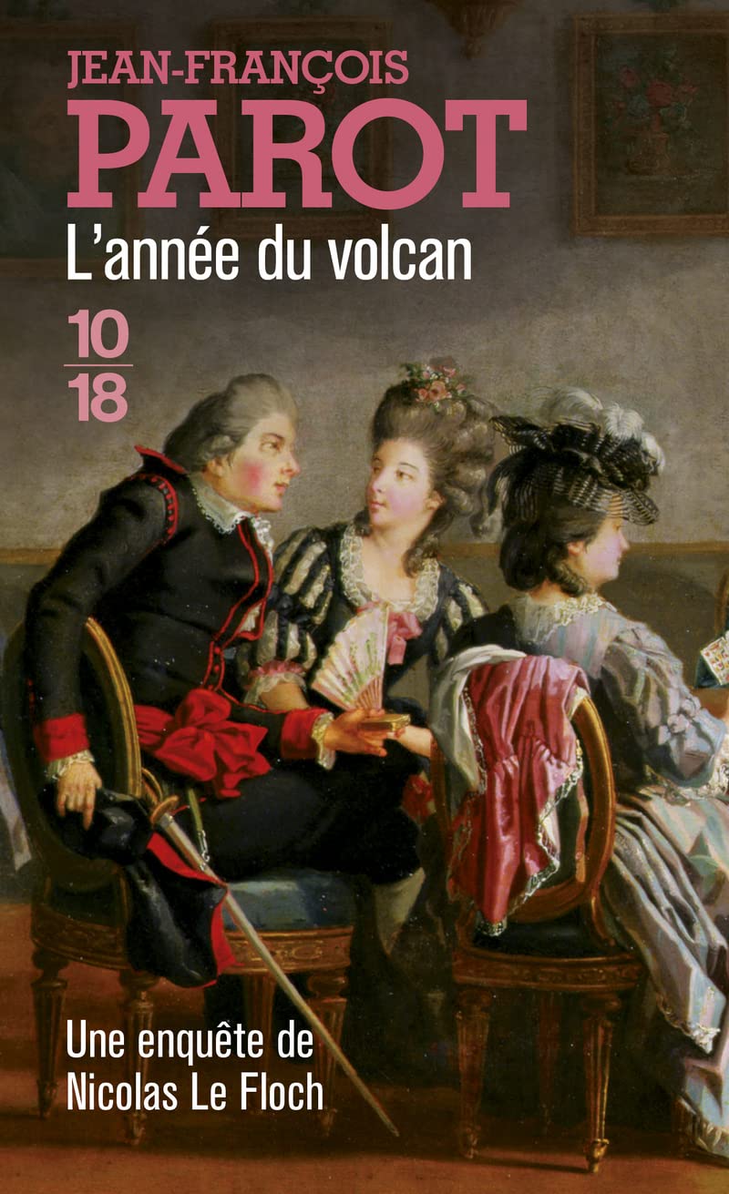 L'Annee du Volcan (Grands détectives)