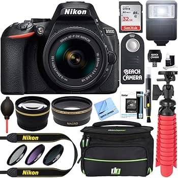 Nikon D-5600 レンズセット 1142ショット おまけ付き！ Nikon D-5600 レンズセット 1142ショット おまけ付き！