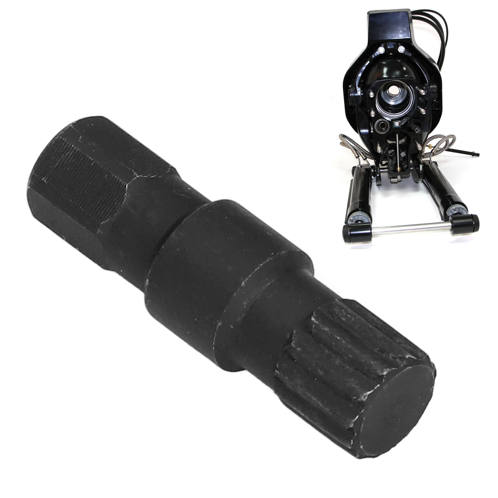 Strumento per Perno Cerniera Marine 91‑78310 Sostituzione per Mercruiser Alpha One Bravo One Two Three, Unità Perno Cerniera Fuoribordo