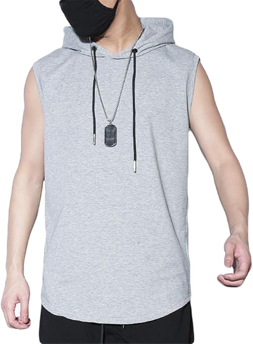 Amazon Sujesi メンズ パーカー Tシャツ 夏 袖なし ベスト スポーツ 大きいサイズ インナー カジュアル ゆったり ファッション 代 30代 3色 Tシャツ カットソー 通販 Amazon Sujesi メンズ パーカー Tシャツ 夏 袖なし ベスト スポーツ 大きいサイズ インナー カジュアル ゆったり ファッション 代 30代 3色 Tシャツ カットソー 通販