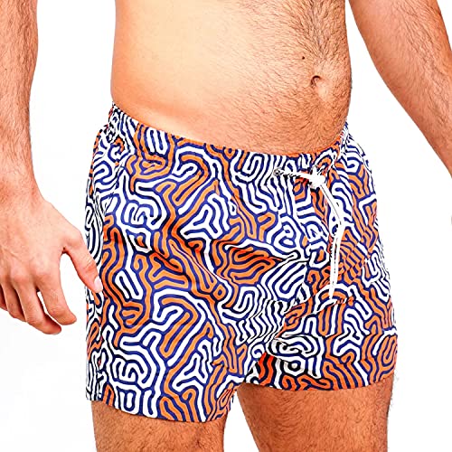 Taddlee Men's Swimwear Board Shorts Quick Drying Trunks Surfing Boxers Beachwear Swimsuits3
