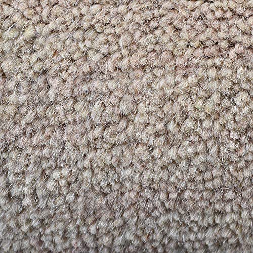 Rugsotic Carpets Hand Knotted Loom Wool 4'X6' Area Rug Solid Beige L00111 #TOP3
