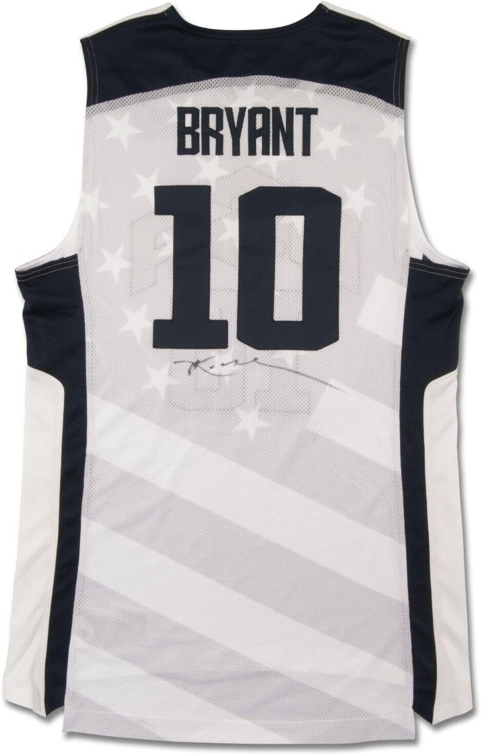 Kobe Bryant Signed 2012 Team USA Game Issued Olympics Jersey Beckett COA - Autographed NBA Jerseys